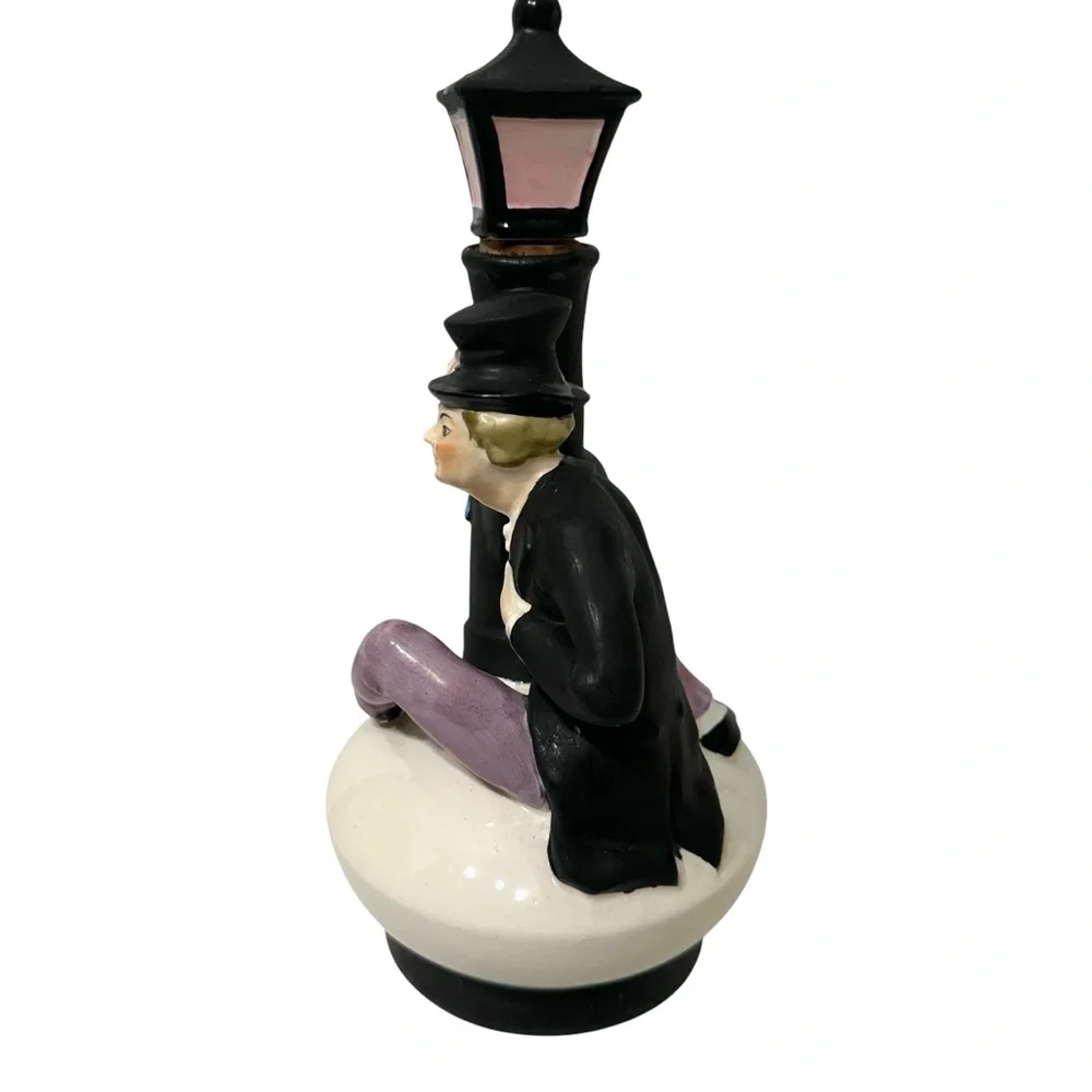Vintage Liqueur Bottle Music Box